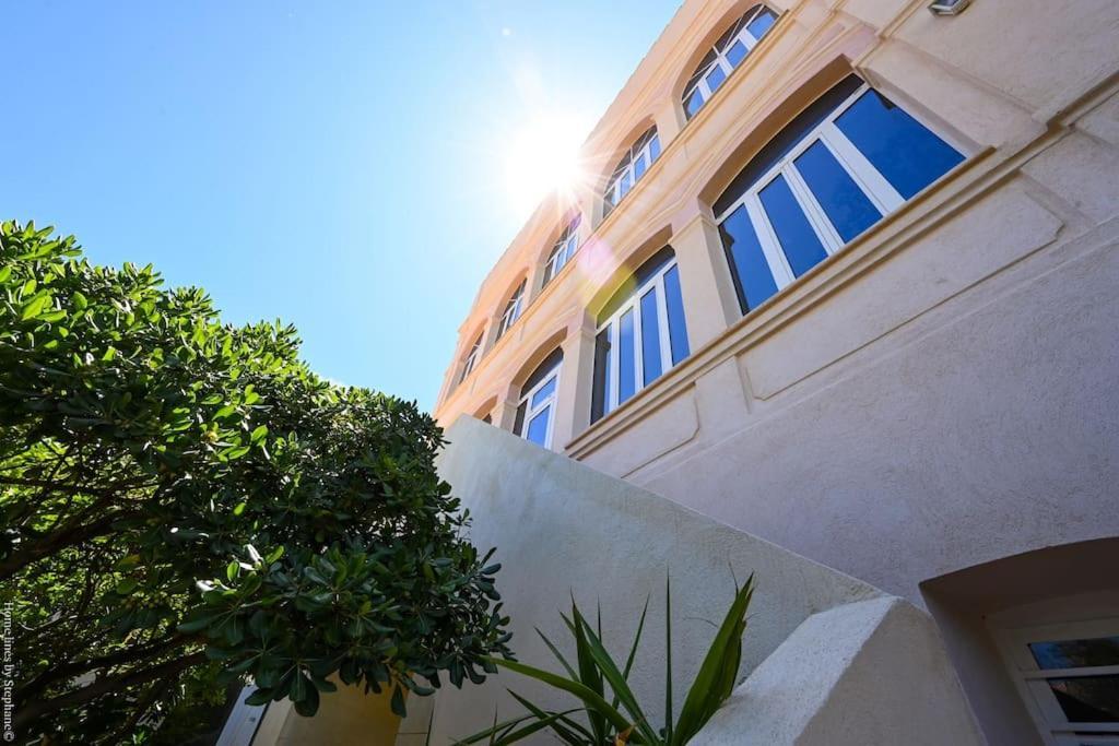Villa Emma Au Coeur De Malmousque Marseille Exterior photo