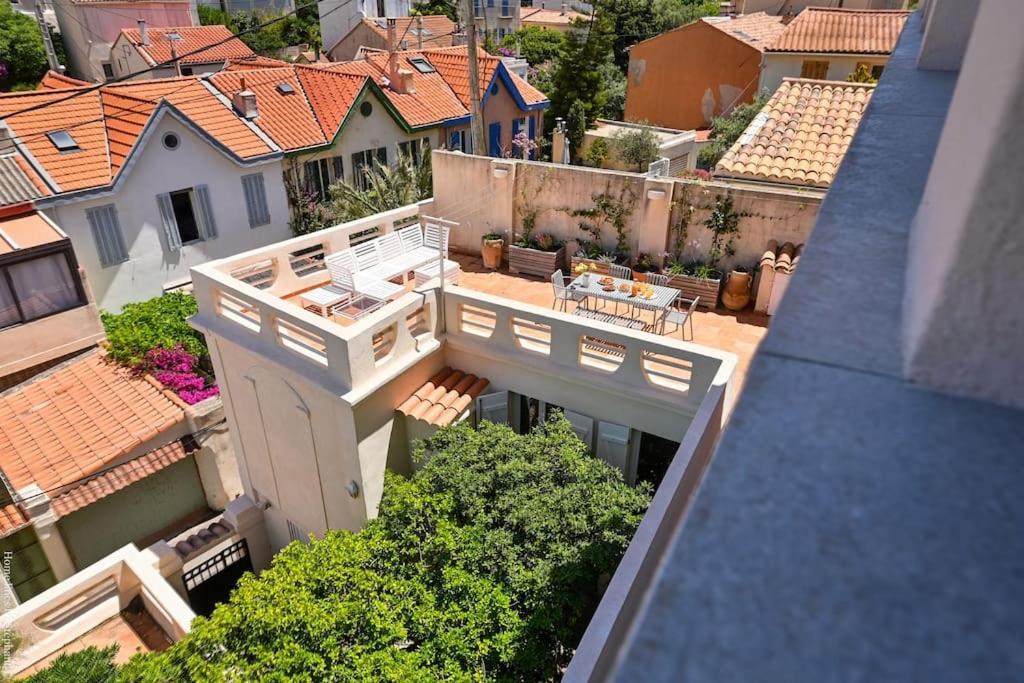 Villa Emma Au Coeur De Malmousque Marseille Exterior photo