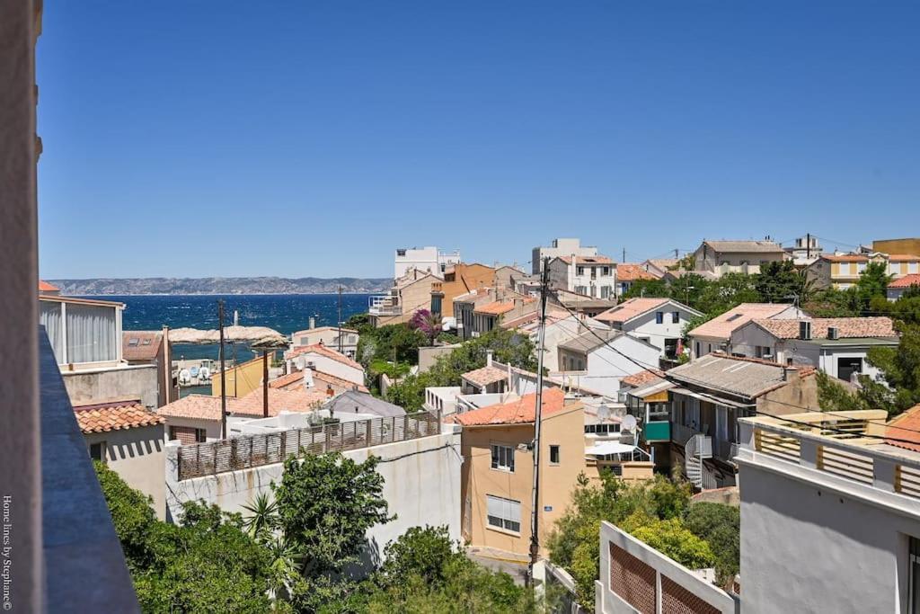 Villa Emma Au Coeur De Malmousque Marseille Exterior photo