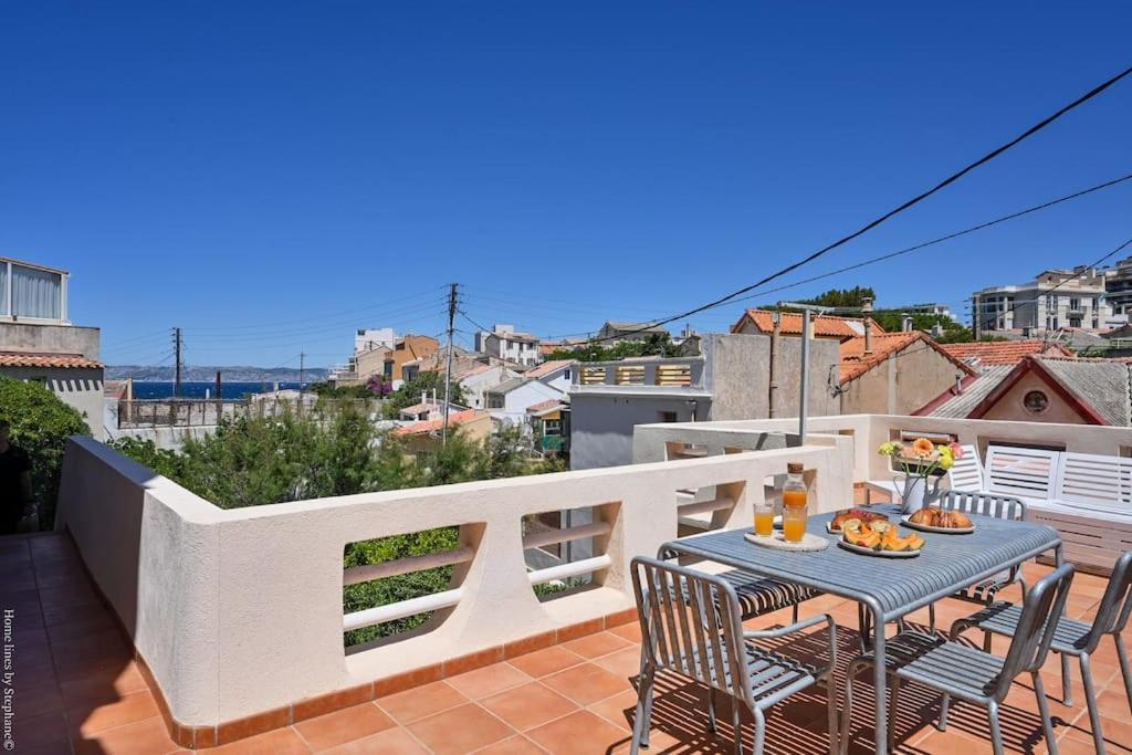 Villa Emma Au Coeur De Malmousque Marseille Exterior photo